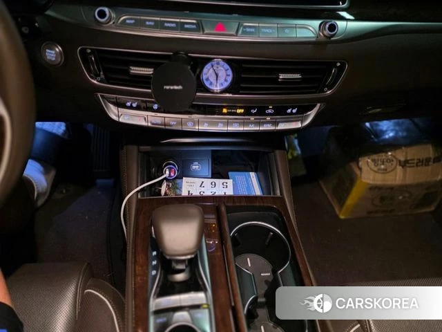 Kia More K9 2019 Серый из Кореи, фото 6