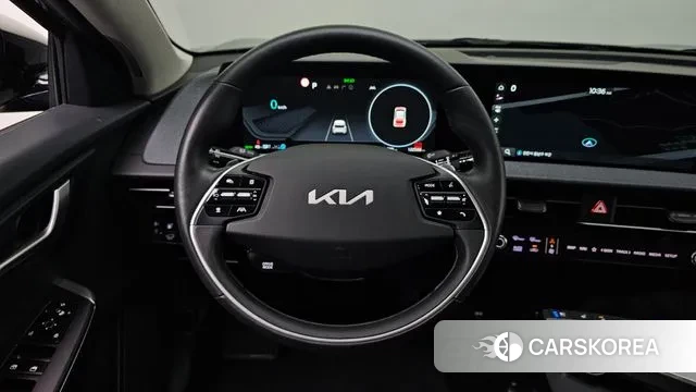 Kia EV6 2022 Серый из Кореи, фото 6