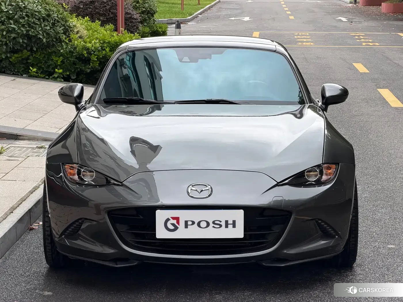 Mazda MX-5 2018 Silver/gray из Китая, фото 6