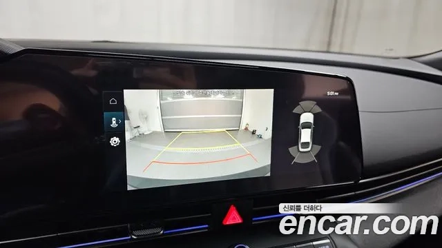 Hyundai Avante (CN7) 2023 Серый из Кореи, фото 6