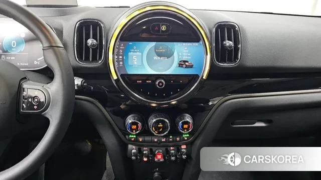 Mini Cooper Countryman 2023 Синий из Кореи, фото 6