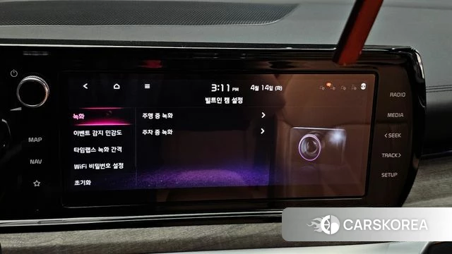 Kia K5 3rd generation 2021 Черный из Кореи, фото 6