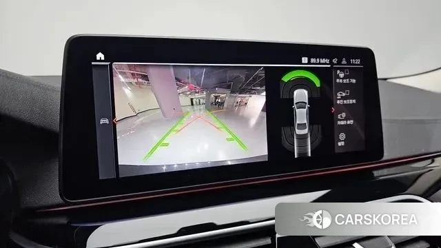 BMW 5 Series (G30) 2021 Черный из Кореи, фото 6