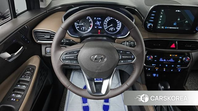 Hyundai Santa Fe TM 2019 Серый из Кореи, фото 6