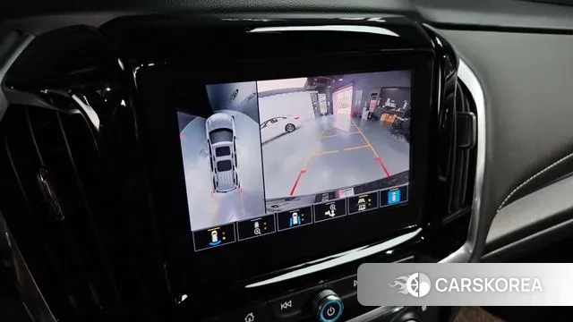 Chevrolet (GM Daewoo) Traverse 2022 Черный из Кореи, фото 6