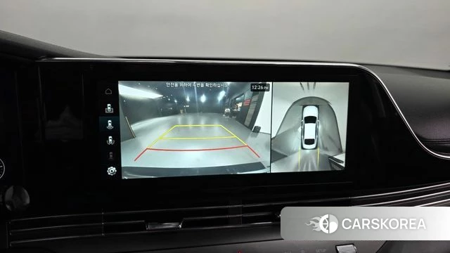 Hyundai The New Grandeur IG 2022 Серый из Кореи, фото 6