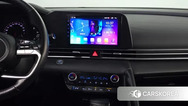 Hyundai Avante (CN7) 2021 Серый из Кореи, фото 6