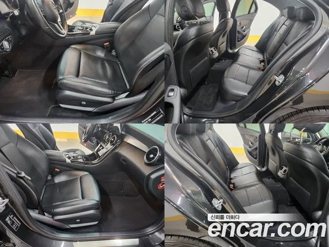 Mercedes-Benz C-Class W205 2020 Черный из Кореи, фото 6