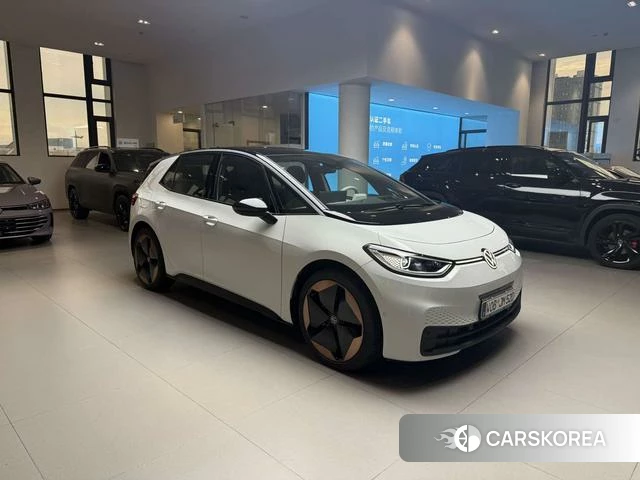 Volkswagen ID.3 2024 Белый из Китая, фото 6