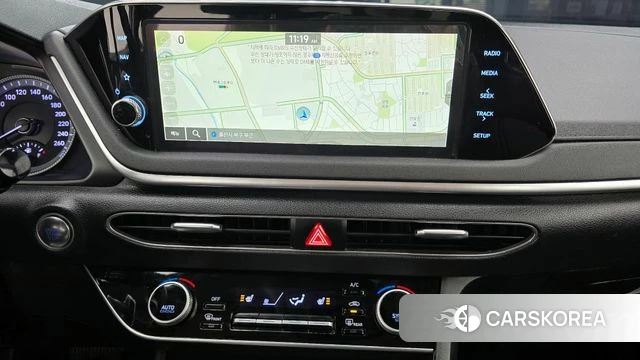 Hyundai Sonata (DN8) 2022 Белый из Кореи, фото 6