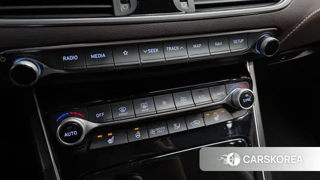 Hyundai Grandeur IG Hybrid 2018 Серый из Кореи, фото 6