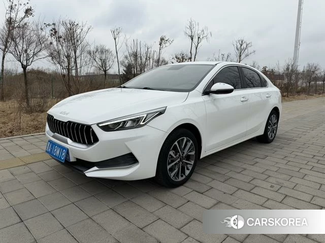 Kia K3 2022 Белый из Китая, фото 6