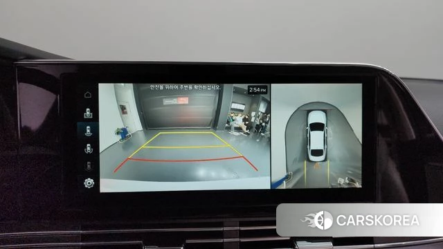 Hyundai The New Grandeur IG Hybrid 2022 Белый из Кореи, фото 6