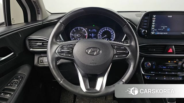 Hyundai Santa Fe TM 2018 Белый из Кореи, фото 6