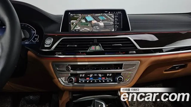 BMW 7 Series (G11) 2022 Черный из Кореи, фото 6