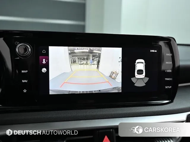 Kia K5 3rd generation 2021 Черный из Кореи, фото 6