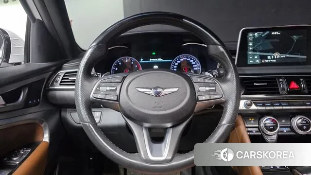 Genesis G70 2019 Белый из Кореи, фото 6