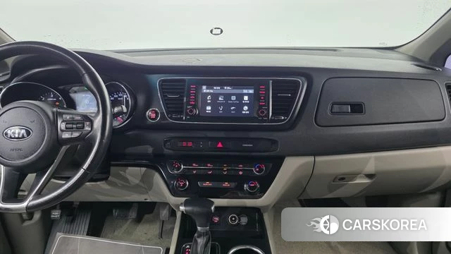 Kia The New Carnival 2019 Серый из Кореи, фото 6