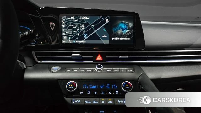 Hyundai The New Avante (CN7) 2023 Белый из Кореи, фото 6