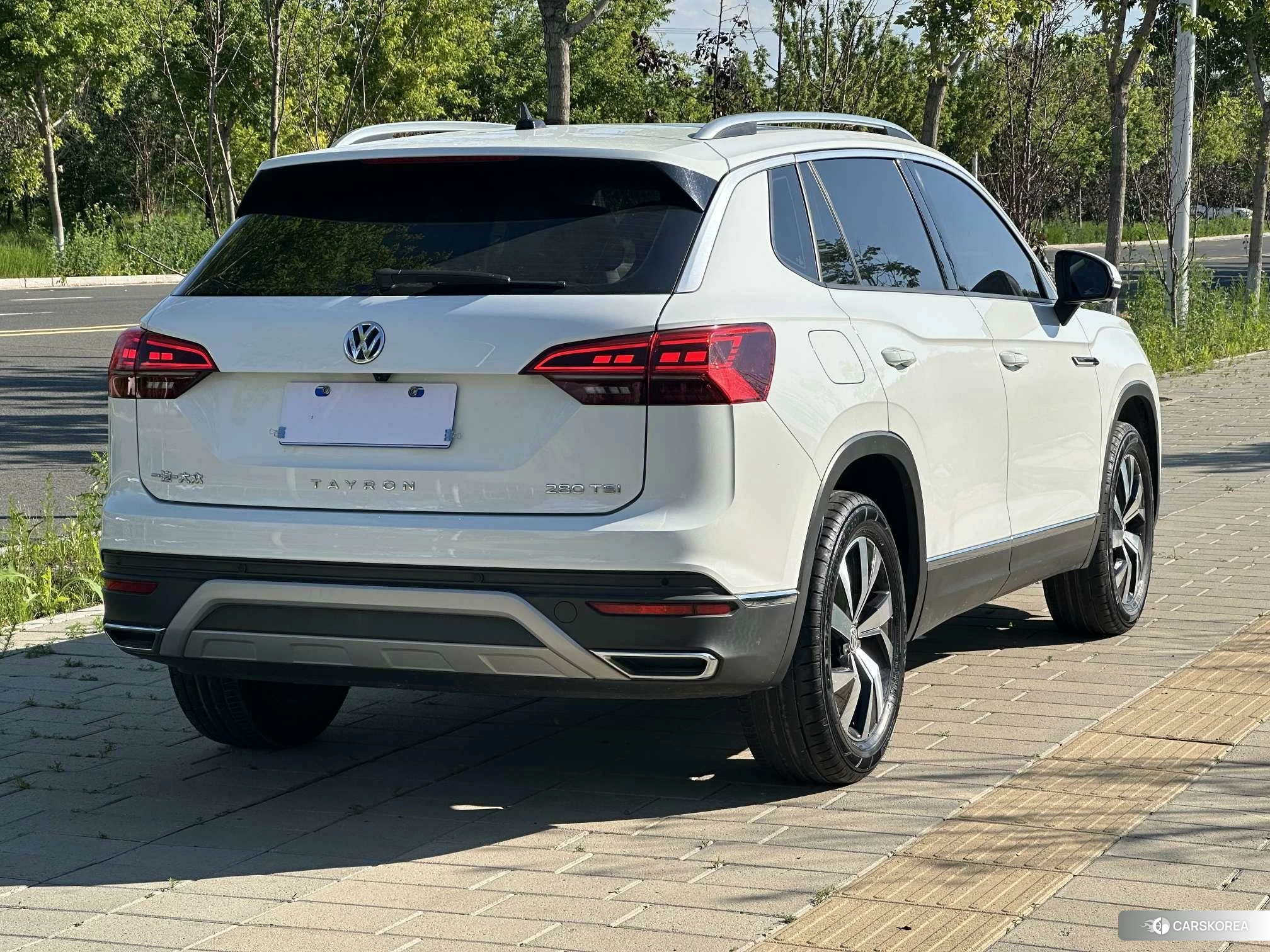 Volkswagen Tanyue 2021 Белый из Китая, фото 6