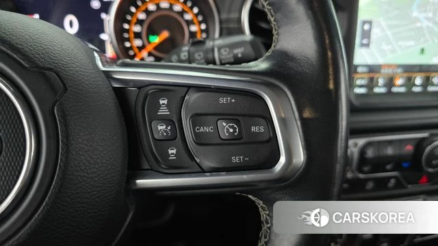 Jeep Wrangler (JL) 2019 Черный из Кореи, фото 6