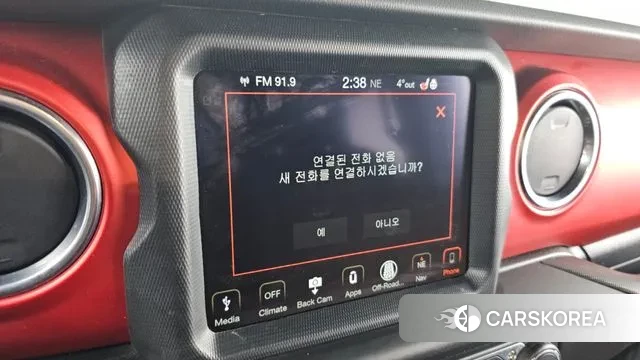 Jeep Wrangler (JL) 2019 Серый из Кореи, фото 6