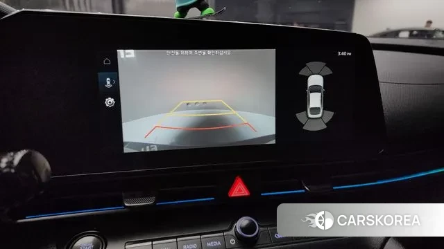 Hyundai Avante (CN7) 2022 Серый из Кореи, фото 6