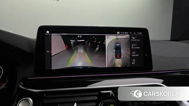 BMW 5 Series (G30) 2021 Черный из Кореи, фото 6