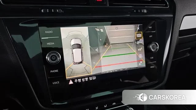 Volkswagen Tiguan Allspace 2020 Черный из Кореи, фото 6