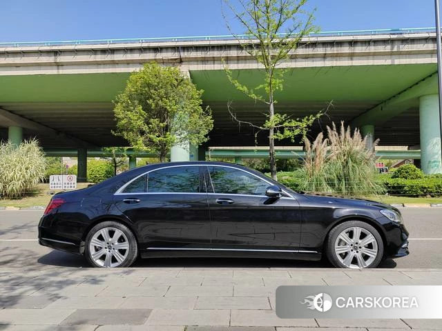 Mercedes-Benz S-class 2018 Черный из Китая, фото 6