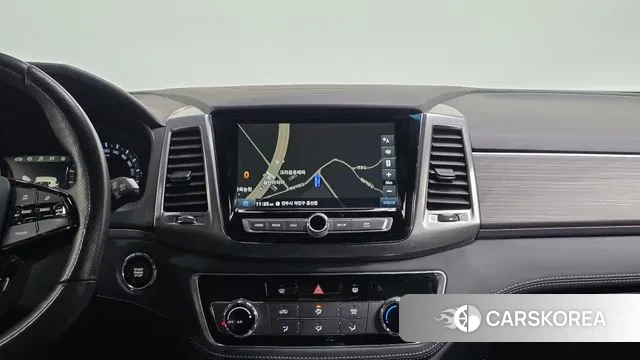 Ssangyong G4 Rexton 2019 Серебристо-серый из Кореи, фото 6