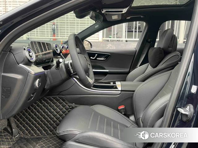 Mercedes-Benz Class C 2023 Зеленый из Китая, фото 6