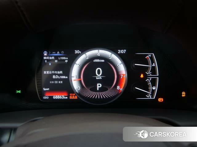 Lexus ES 2021 Серебристо-серый из Китая, фото 6