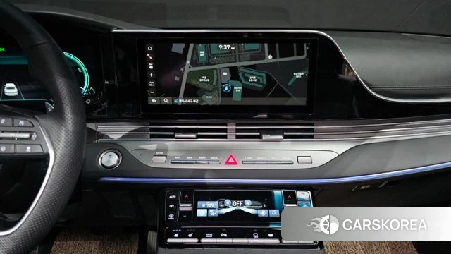 Hyundai The New Grandeur IG Hybrid 2021 Серебристо-серый из Кореи, фото 6