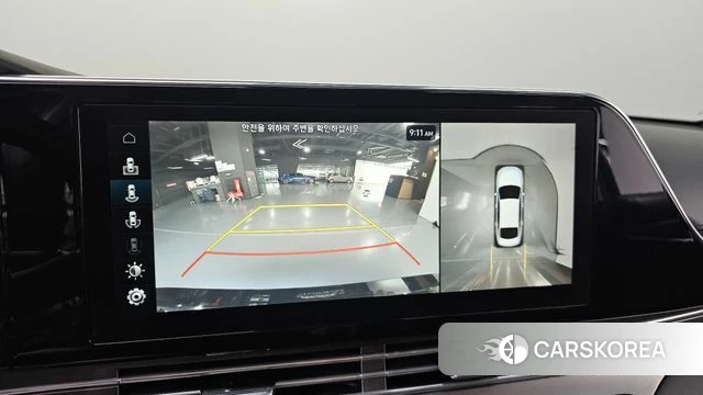 Hyundai The New Grandeur IG 2020 Черный из Кореи, фото 6