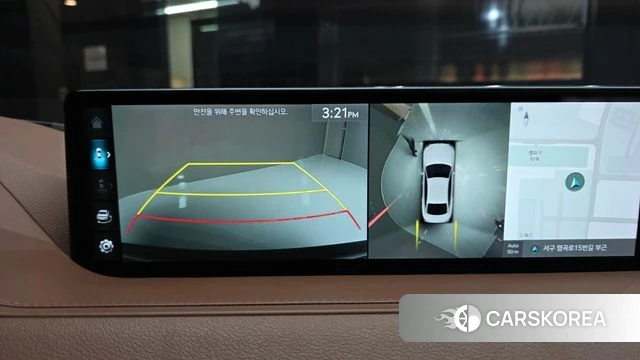 Genesis G80 (RG3) 2021 Черный из Кореи, фото 6