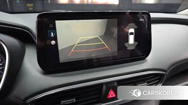 Hyundai The New Santa Fe 2022 Черный из Кореи, фото 6