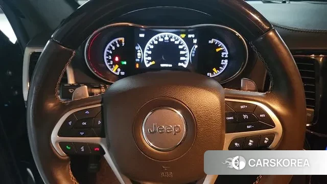 Jeep Grand Cherokee 2019 Черный из Кореи, фото 6