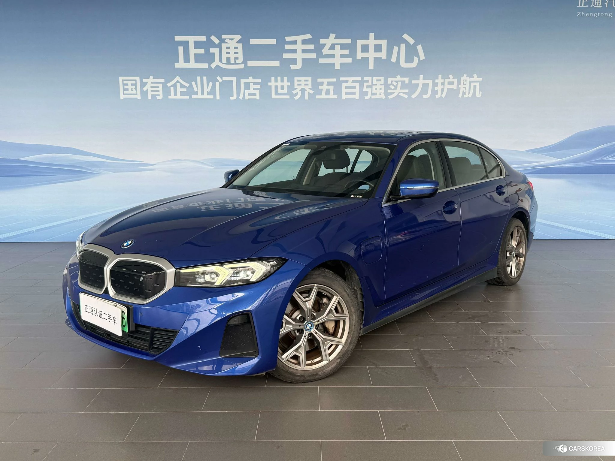 BMW i3 2022 Синий из Китая, фото 6