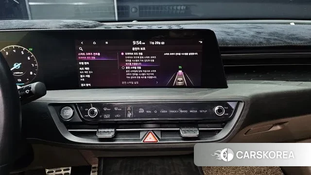 Kia K8 Hybrid 2022 Темно-зеленый из Кореи, фото 6