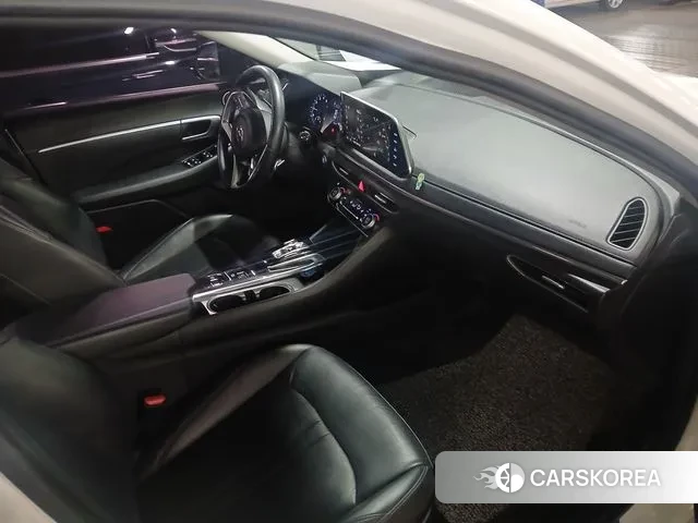 Hyundai Sonata (DN8) 2019 Белый из Кореи, фото 6