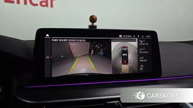 BMW 5 Series (G30) 2021 Черный из Кореи, фото 6