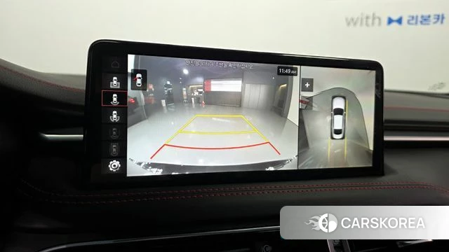 Genesis The New G70 2023 Черный из Кореи, фото 6