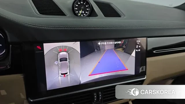 Porsche Cayenne (PO536) 2022 Черный из Кореи, фото 6