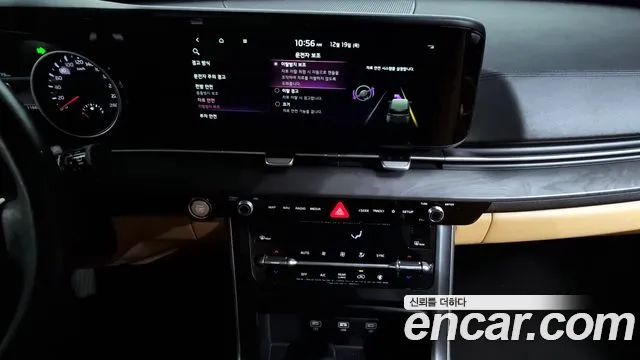 Kia Carnival 4th generation 2020 Черный из Кореи, фото 6