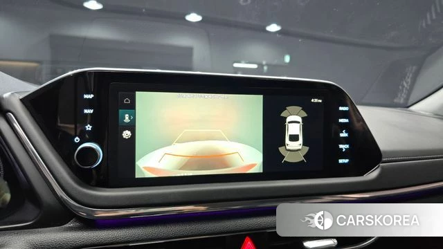 Hyundai Sonata Hybrid (DN8) 2021 Белый из Кореи, фото 6
