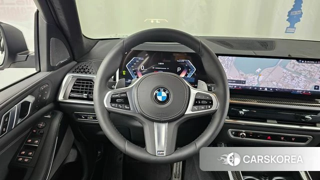 BMW X7 (G07) 2025 Белый из Кореи, фото 6