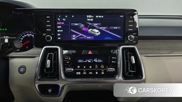 Kia Sorento 4th Generation 2022 Черный из Кореи, фото 6