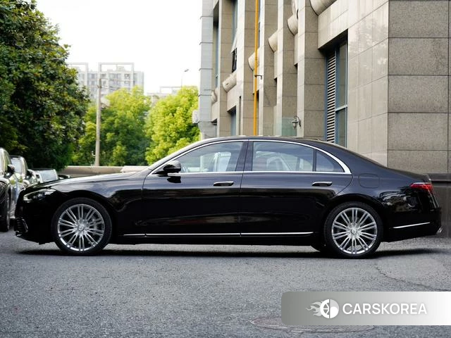 Mercedes-Benz S-class PHEV 2023 Черный из Китая, фото 6