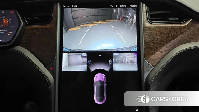 Tesla Model S 2019 Серый из Кореи, фото 6